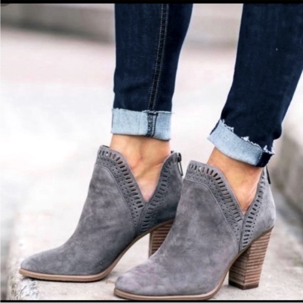 Vince Camuto Fileana Chunky Ankle Booties